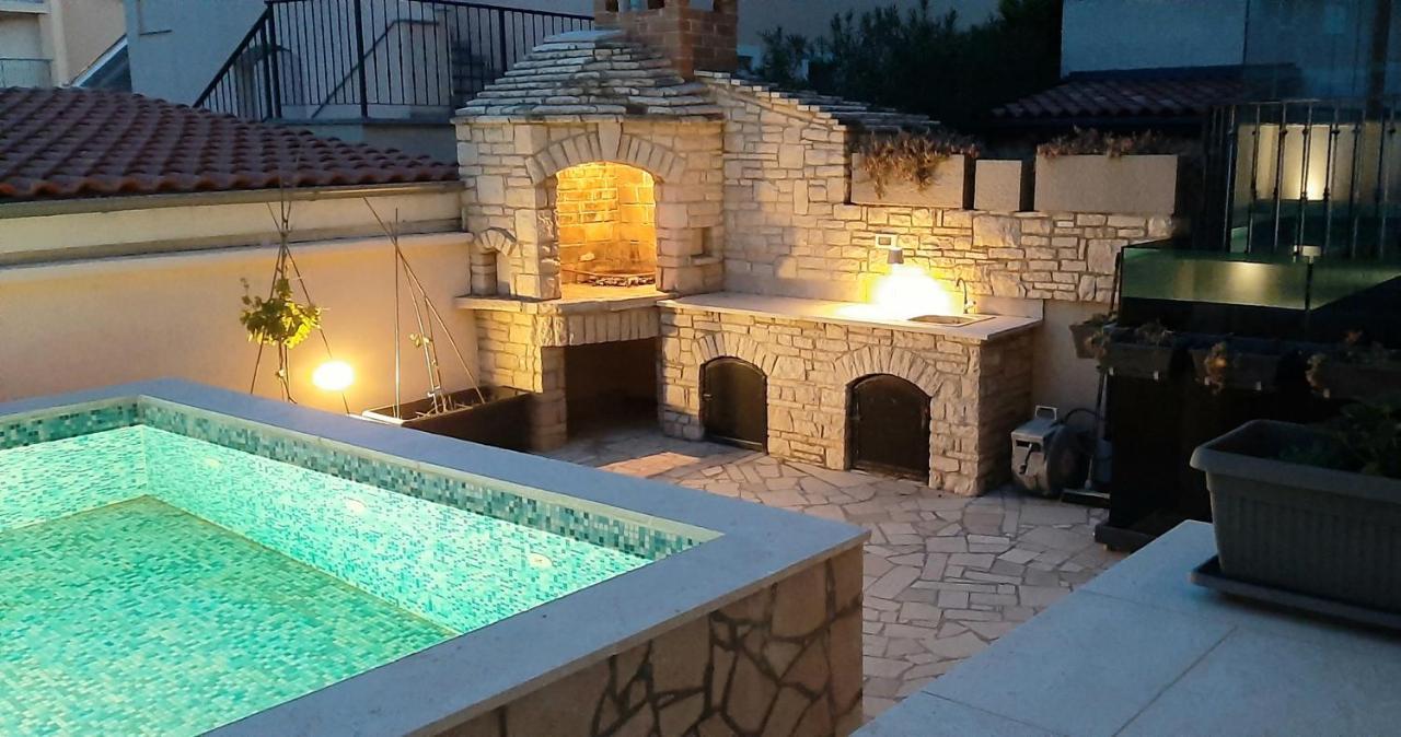 Traumferienwohnung Mit Privatem Pool & Gemuetlicher Grillecke Am Meer, Kroatien, Istrien, Liznjan Bei Medulin - Bester Urlaub An Der Adria, Fuer Paare エクステリア 写真
